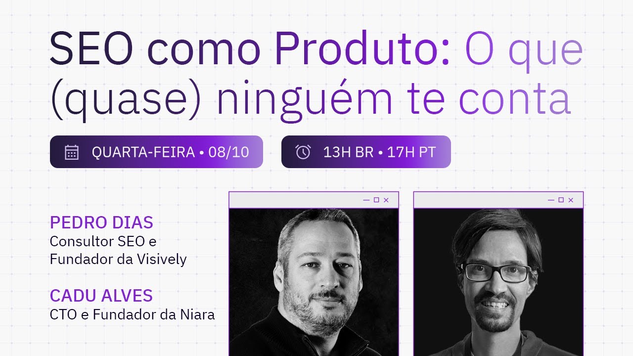 SEO como Produto: O que (quase) ninguém te conta - Niara