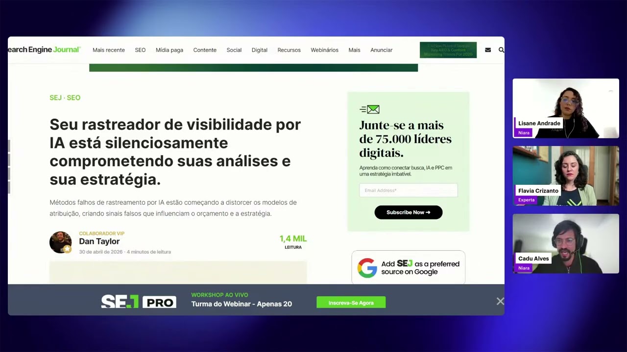 Dá para confiar em Ferramentas de Monitoramento de Visibilidade nas IAs? | Niara