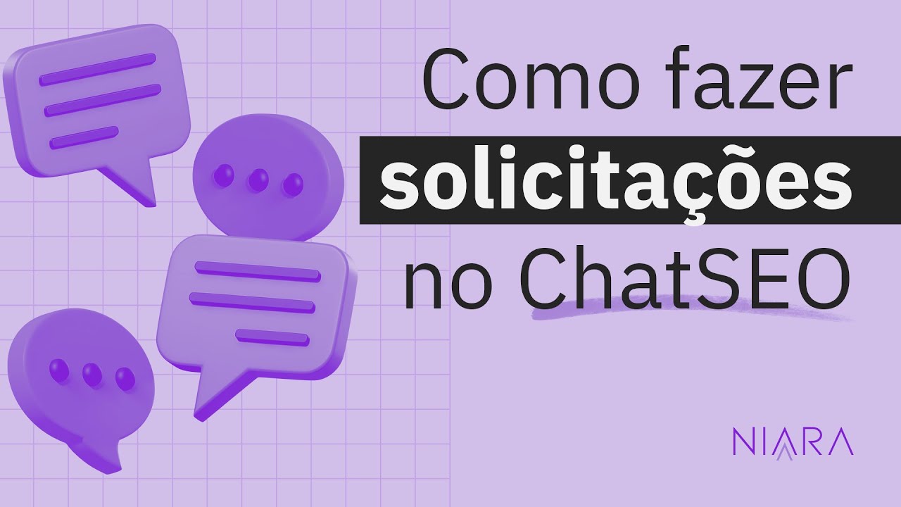 Como escrever prompts eficientes no ChatSEO, seu assistente de IA e Marketing | Niara