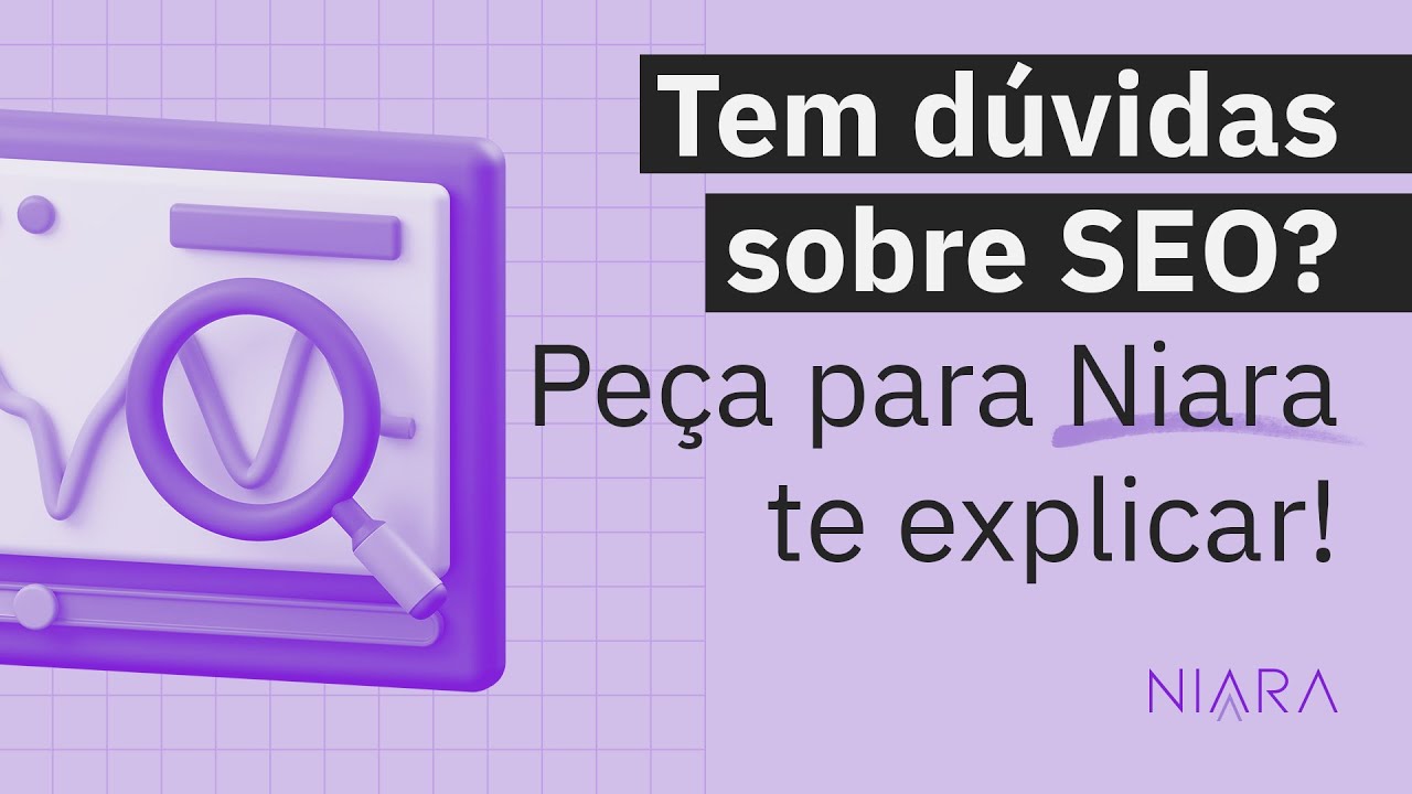 Tem dúvidas sobre SEO? A Niara te ajuda!