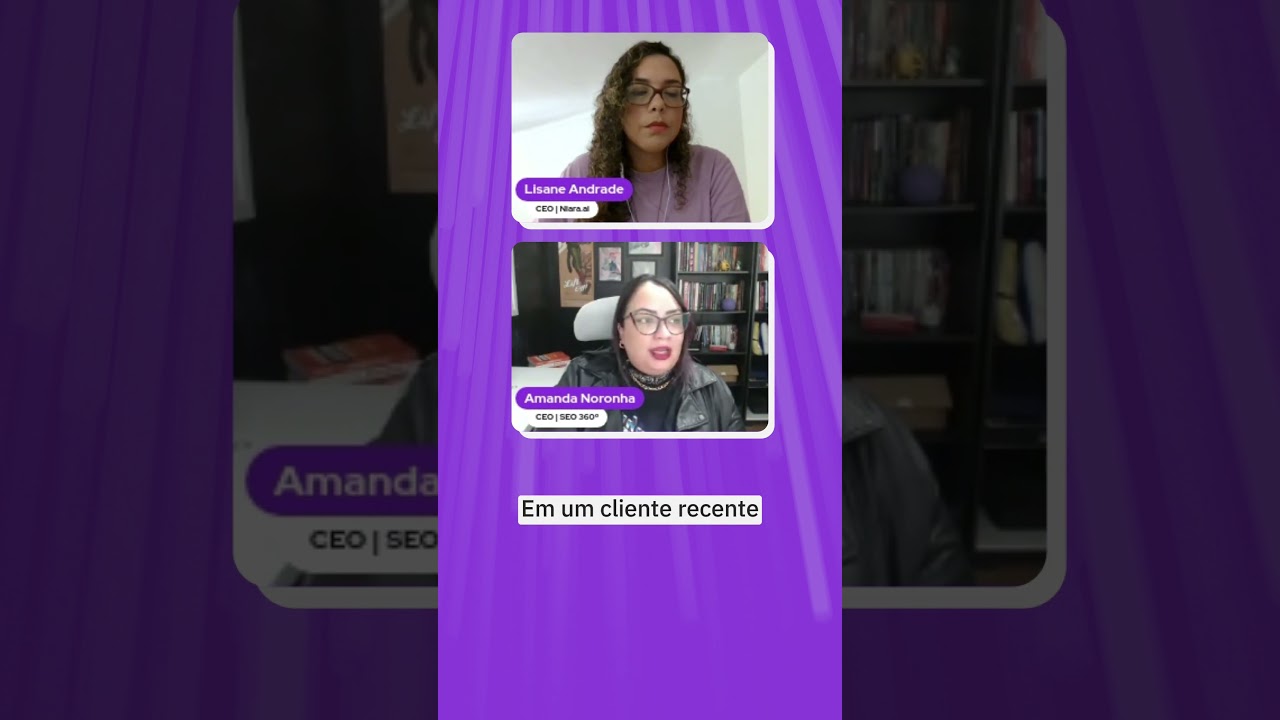 Amanda Noronha: "Em um cliente, vimos resultados 3x mais rápidos (com a Niara)!"