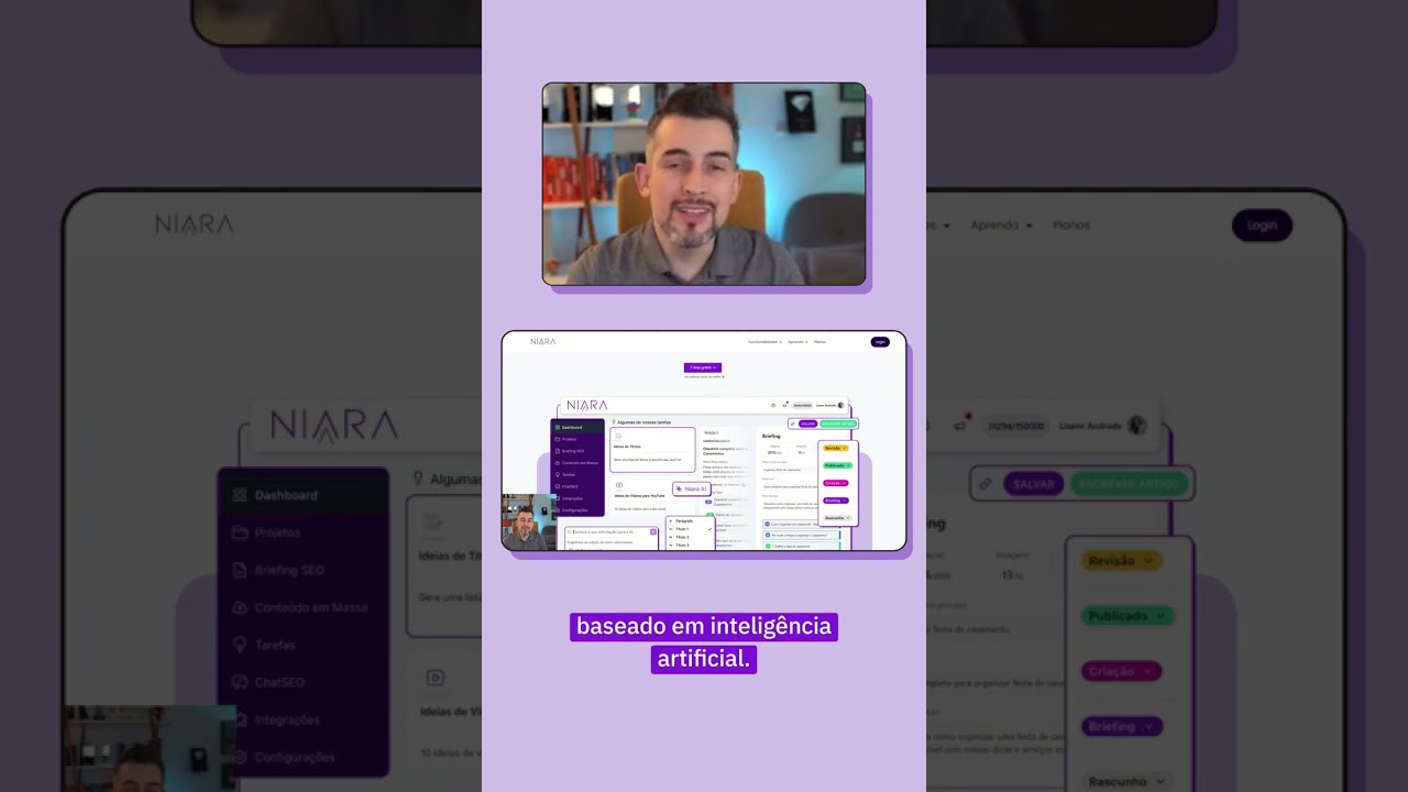 Niara citada como umas das melhores ferramentas de SEO pelo Fabio Ricotta