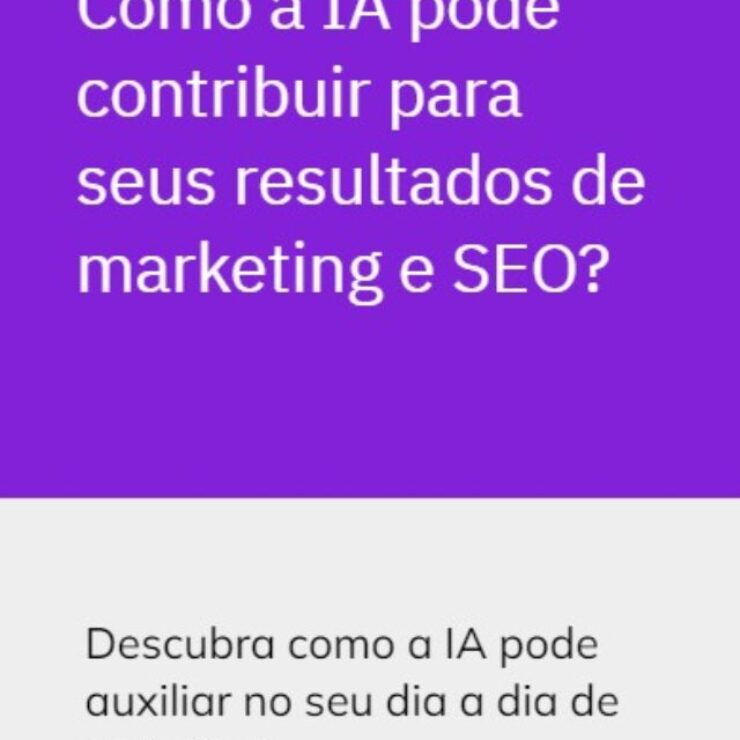 Como a IA auxilia profissionais de marketing?