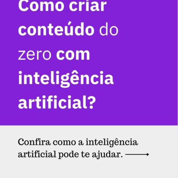 Aprenda a criar artigos do zero com inteligência artificial