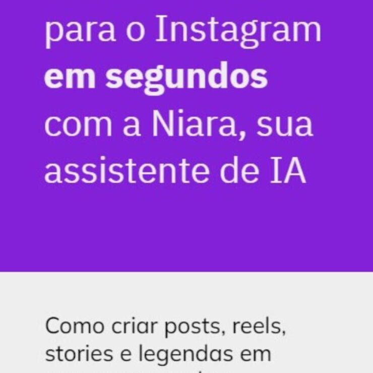 Como criar conteúdo para Instagram em segundos com IA