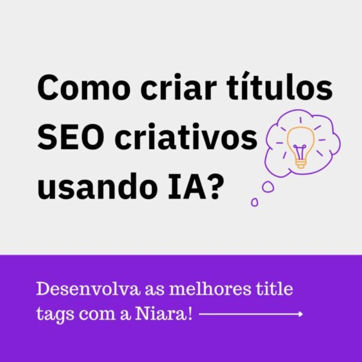 Como criar títulos SEO criativos usando IA?