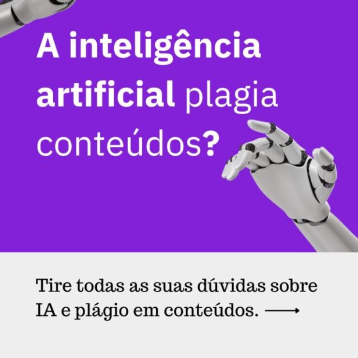 A inteligência artificial plagia conteúdos?