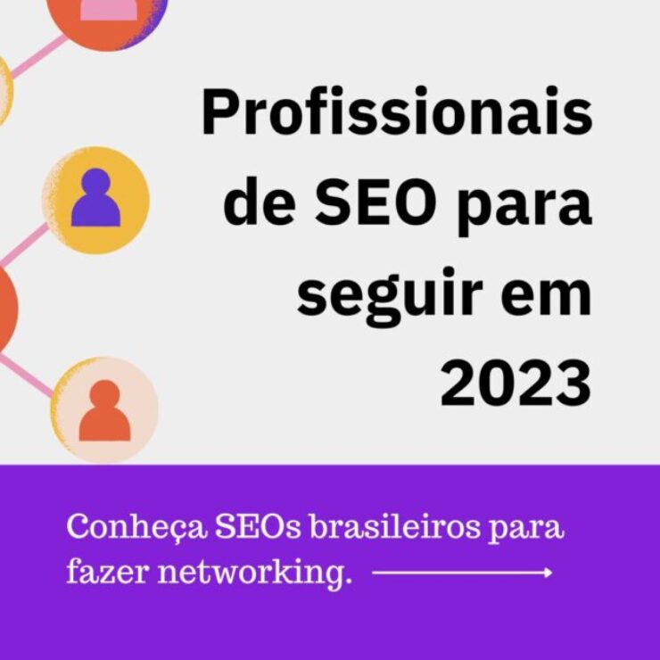 Profissionais de SEO para seguir em 2023