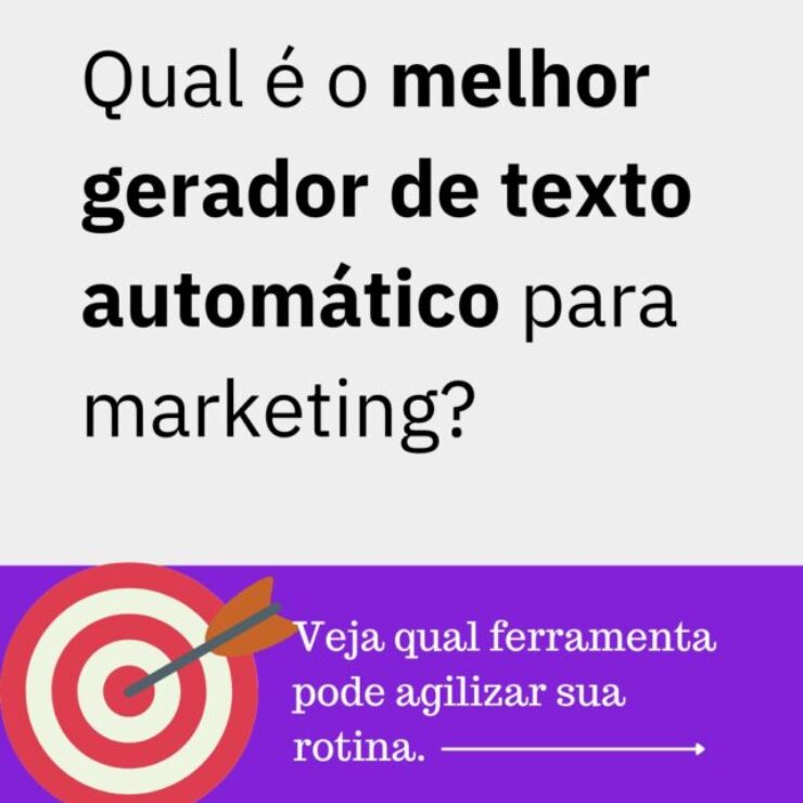 Qual é o melhor gerador de texto automático?