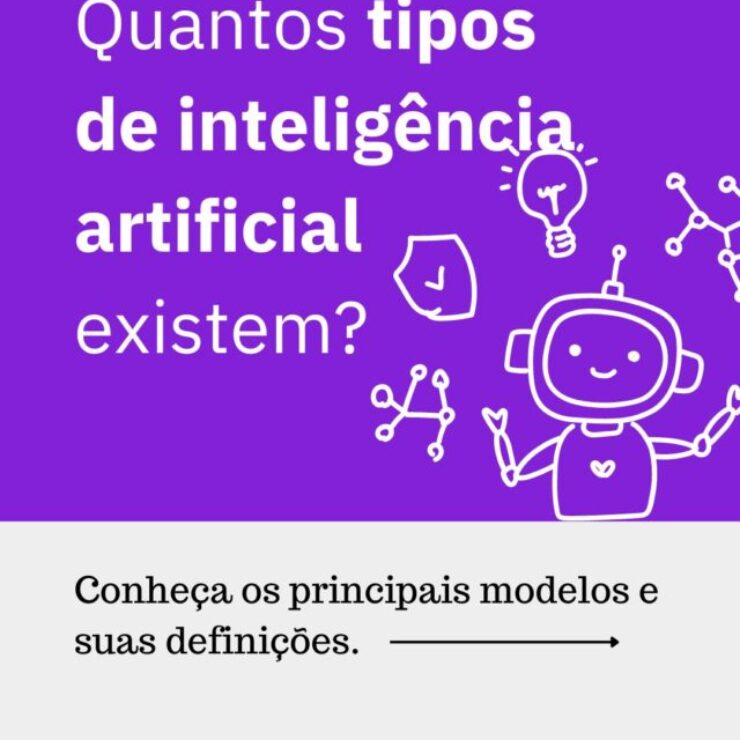 Quantos tipos de inteligência artificial existem?