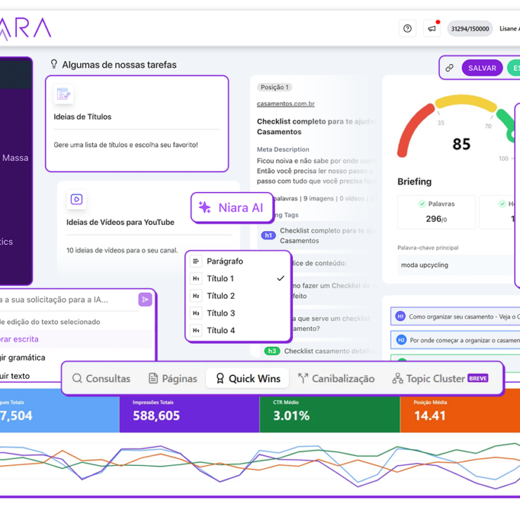 Por que a Niara deve ser a sua ferramenta de SEO em 2025