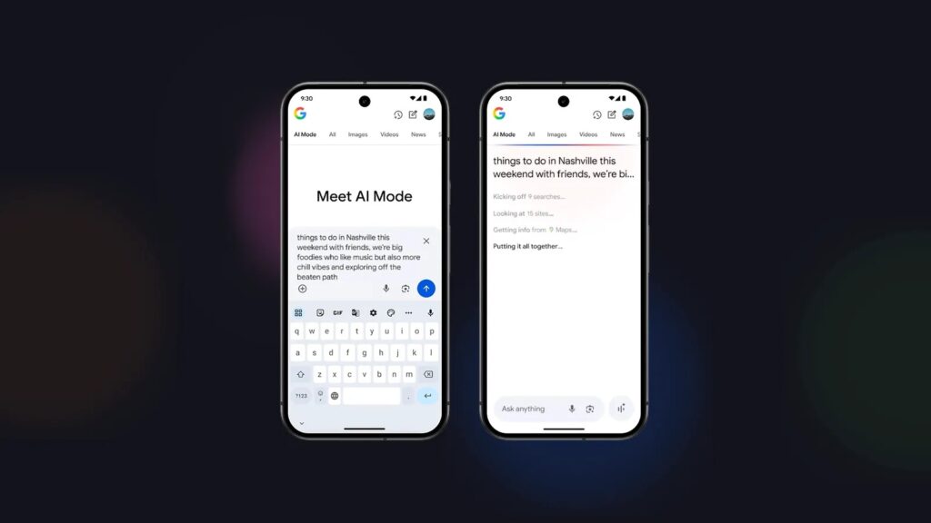 Ai Mode Google Mobile