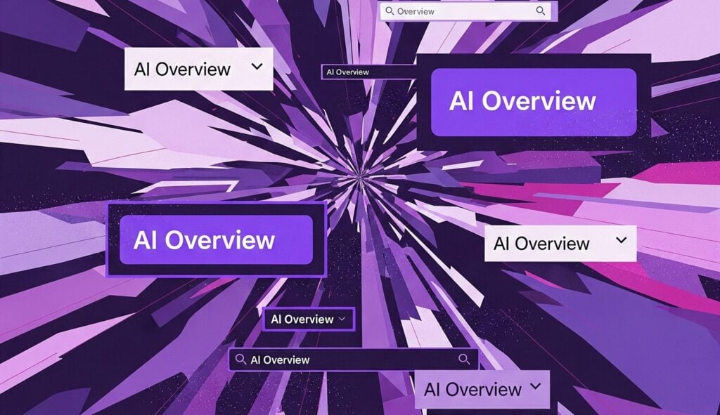Por que o Google nem sempre exibe o “AI Overview” no topo dos resultados de busca?