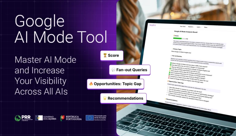 Niara's Google AI Mode Tool banner