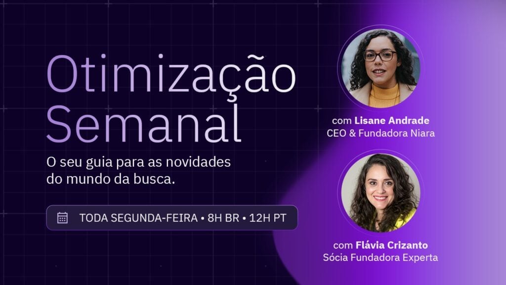 Otimização Semanal #25: WebMCP, Relatório de IA do Bing e Vídeos como Fonte da Verdade para LLMs