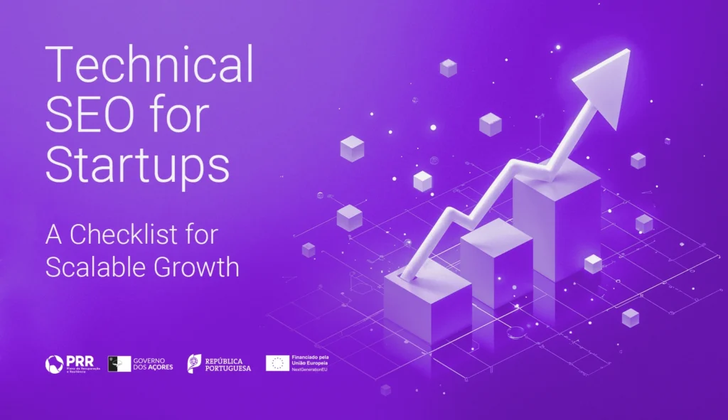 Technical SEO for startups banner