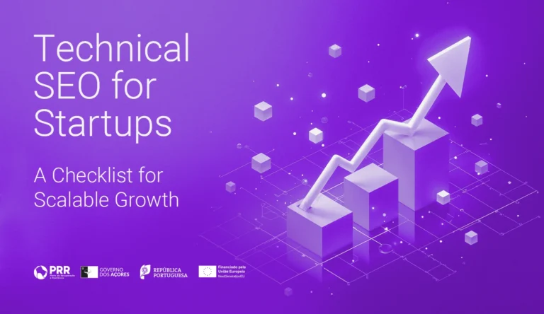 Technical SEO for startups banner