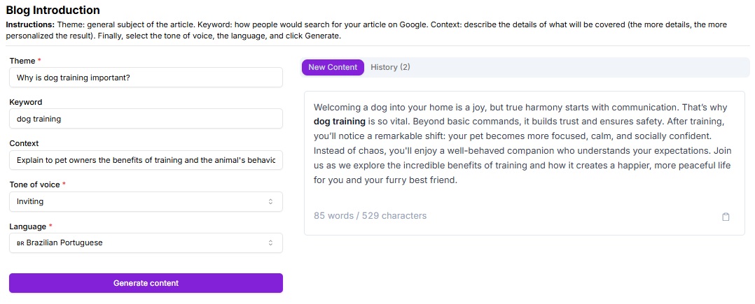 Blog introduction generated by Niara.