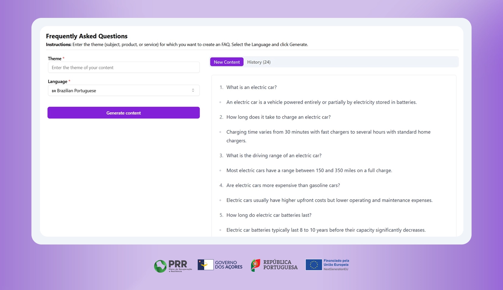 Task FAQ Generator in Niara