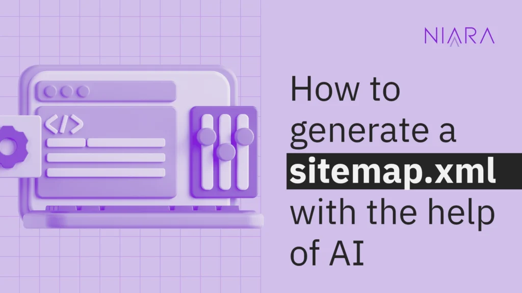 How to generate a Sitemap.xml in seconds with AI