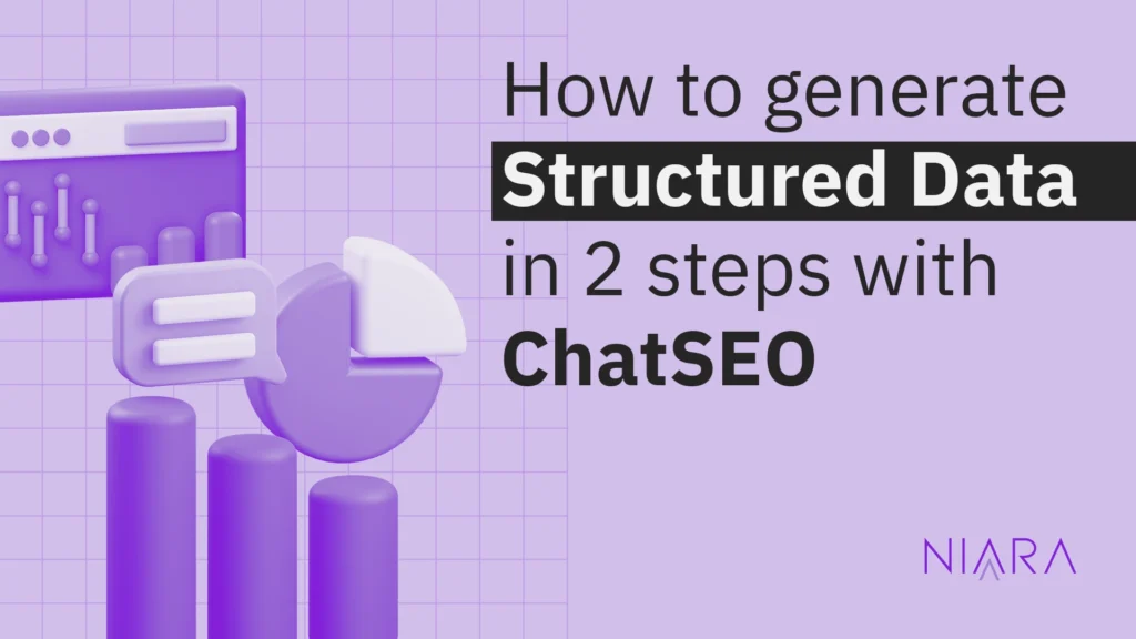How to generate structured data in 2 steps with Chatseo