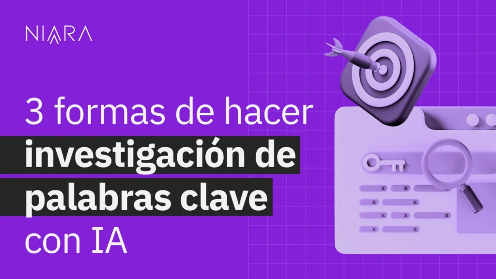 3 formas de investigar palabras clave con IA