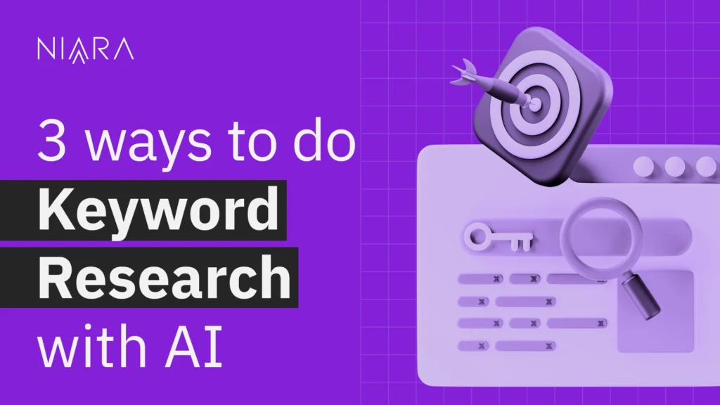 3 ways to do Keyword Research with AI
