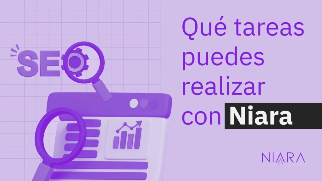 Qué tareas puedes realizar con Niara
