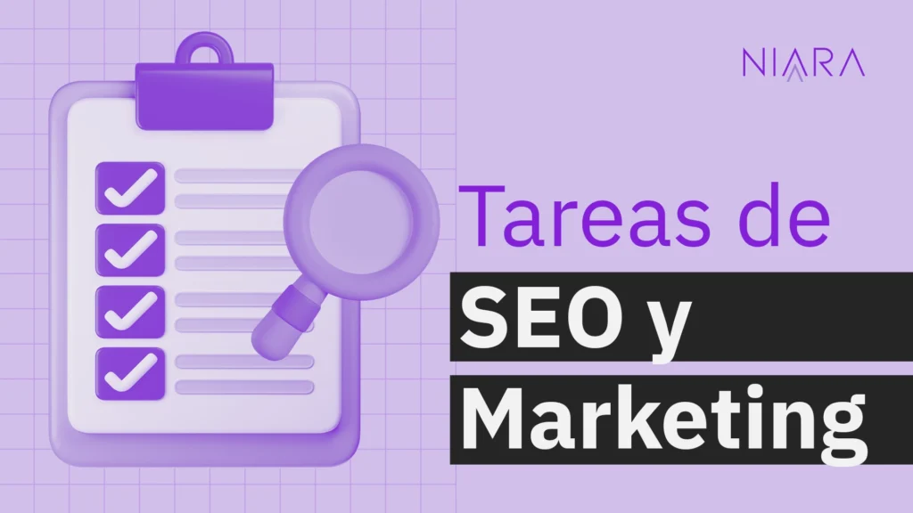 Tareas de SEO y Marketing