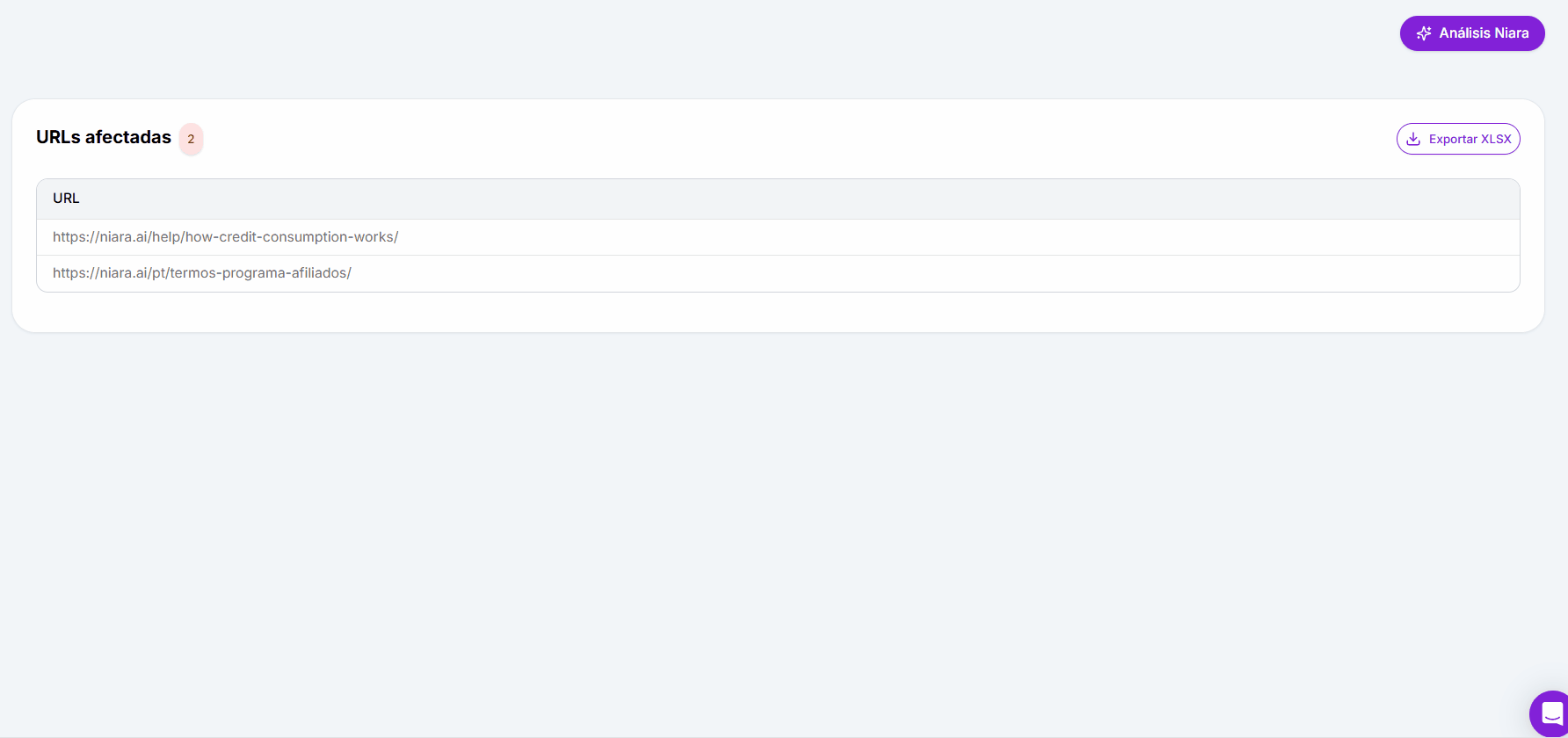 Agente de SEO técnico de Niara explicando qué es el error 404