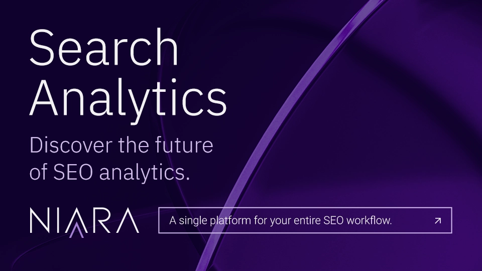 Search Analytics: GSC Integration and Conversational Analytics | Niara