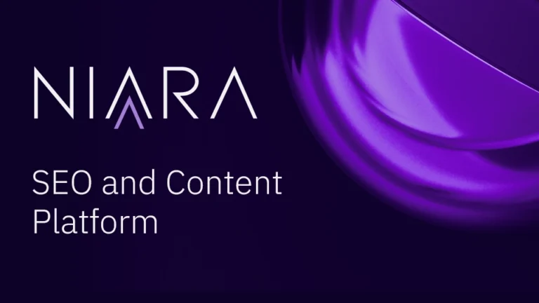 Niara SEO and Content Platform