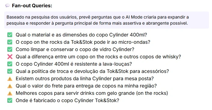 Fan-out queries faltando na página de produto da Tok&Stok