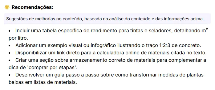 Resultado fan-out queries do Google AI Mode Insights da Niara para conteúdo da Obramax
