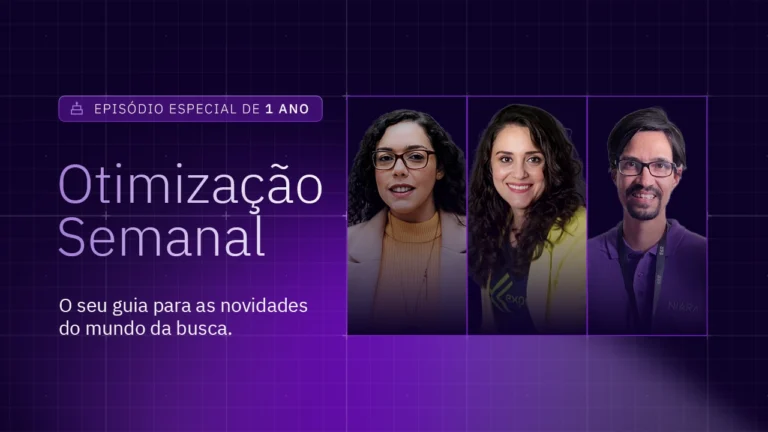 1 ano de otimização semanal